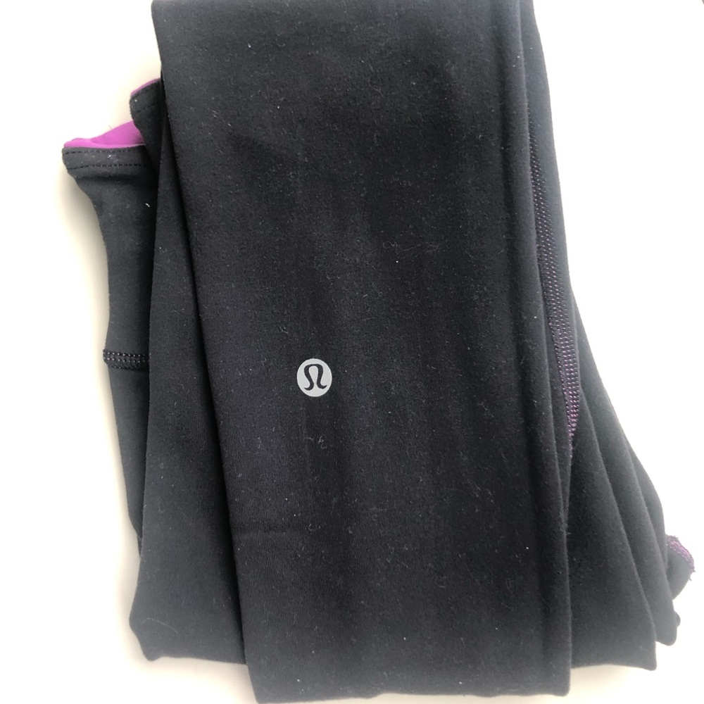 Lululemon reversible leggings